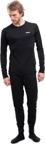 Rukka Mark Funktionsunterwäsche Set, schwarz, L