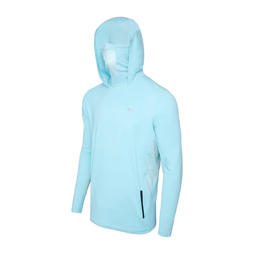 Apparel Men's Exo-Tech Hooded Fishing Shirt