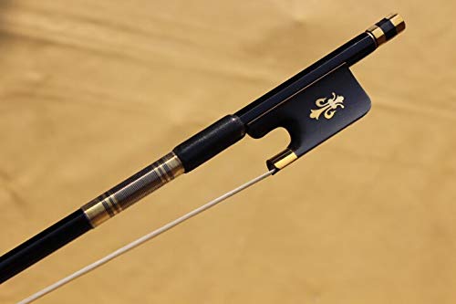 Violin Parts 4/4 Size Viola Bow Carbon Fiber Viola Bow Viola Siberian Ponytail