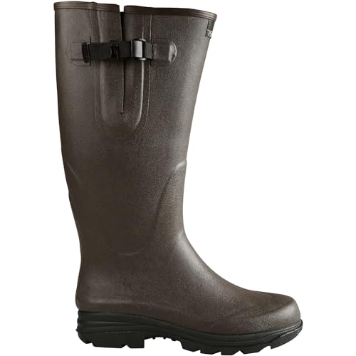 Parforce Gummistiefel mit Neoprenfutter Braun 42