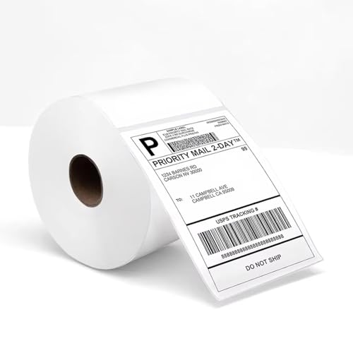 Étiquettes thermiques de 100 x 150 mm autocollantes pour colis Etsy et Evri