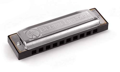 Hohner Harmonica Blues Bender D-Major - Les Beatles, Paul McCartney, John Lennon, RIngo Starr, George Harrison Hohner Harmonica Blues Bender D-Major
