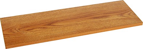 KNAPE & VOGT CO 1980OK-10X36 10x36 Oak Shelf