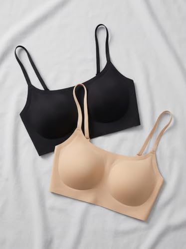 Image of True & Co True Everybody Women's Adjustable Strap Scoop Neck Bra