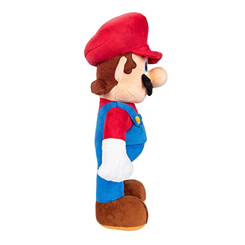 Super Mario Mario Jumbo Plush Collectible Stuffed Toy Figure - 20 Inches Tall! #TOP3