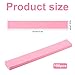 100pcs Pink Wedding Invitation Belly Bands, Invitation Belly Bands Paper Card Wraps Band for 5x7 Invitations Wedding Invites Accessories