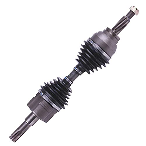 Detroit Axle - 4WD Complete Front Driver Side CV Axle Shaft Replacement for Ford Explorer Ranger Mountaineer Mazda B3000 B4000