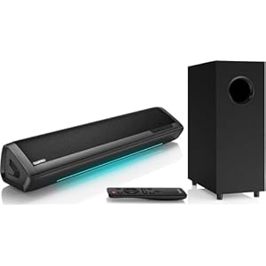 Saiyin Sound Bars for TV with Subwo...