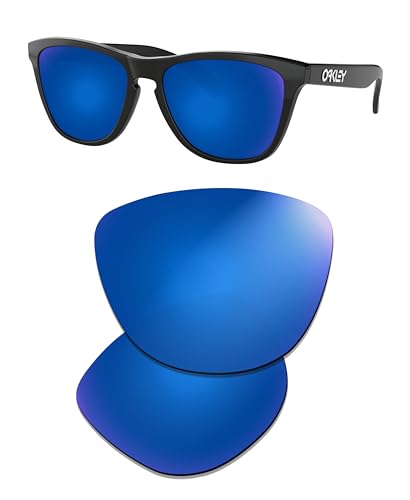 Image of Polarized Lenses Replacement for Oakley Frogskins Sunglasses OO9013