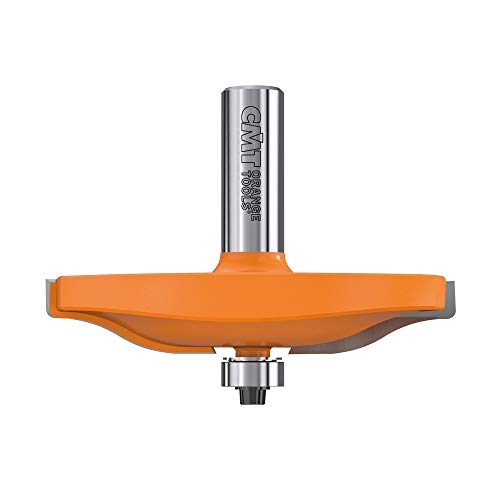 CMT 890.501.11 Horizontal Raised Panel Bit, 1/2-Shank, 3-1/4-Inch Diameter, Carbide-Tipped