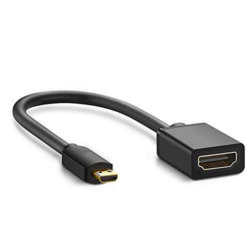 Adaptateur Micro HDMI pour brancher une tablette sur TV sans perdre la qualité d'image