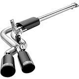 SPBREW 3' Cat Back Exhaust System Kit Pre-Axle Dual Outlet...