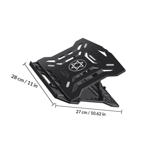 Soporte plegable ajustable para laptop Ipetboom miniatura 2