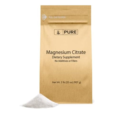 Pure Original Magnesium Citrate Supplement Cover