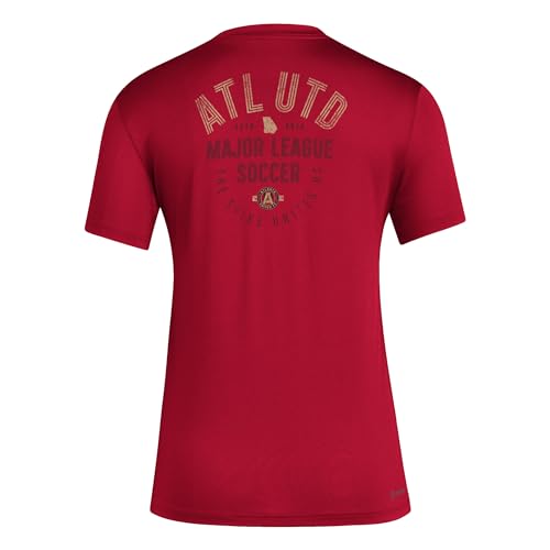 adidas Women's Atlanta United MLS Short Sleeve T-Shirt2