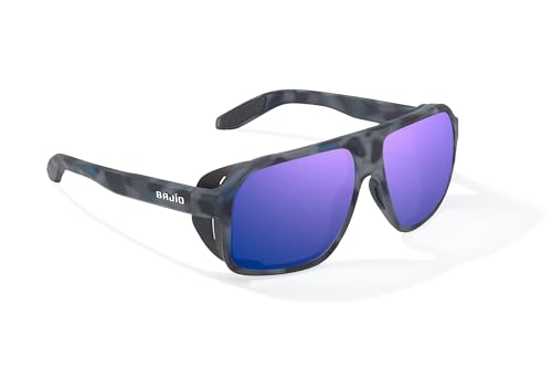 Image of Bajio Cocho Polarized Sunglasses - Removable Folding Side Shields - XL Fit - Medium Wrap