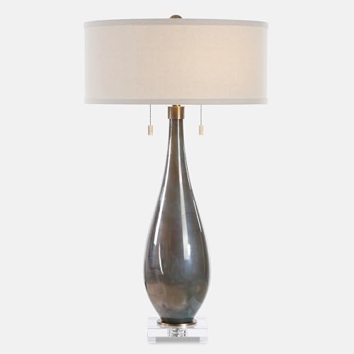 Uttermost 30518 Cardoni lámpara de mesa 32.25 in miniatura 1