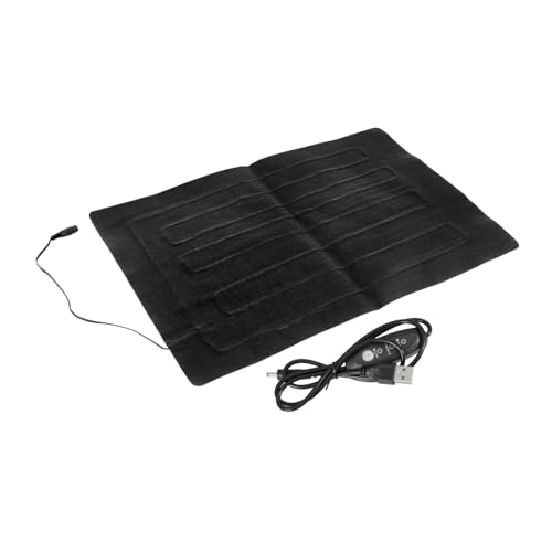 Alfombrilla Calefactora USB Ajustable para Mascotas