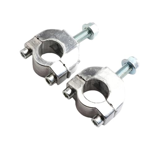 Réhausseur guidon moto 22mm pour motocross 47cc et 49cc en aluminium