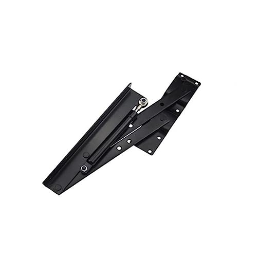 KAZHBI 2pcs Folding Spring Tea Table Hinge Furniture Lift Up Top Mechanism Hardware Lifting Rack Shelf for Coffee ComputerTable (Color : B)