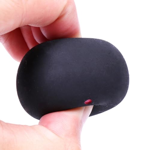 FGDTREE Single Squash Rackets Ball 39mm Squash Ball Sports Competition Squash Ball for Beginner Training and Practice Single Squash Rackets Ball