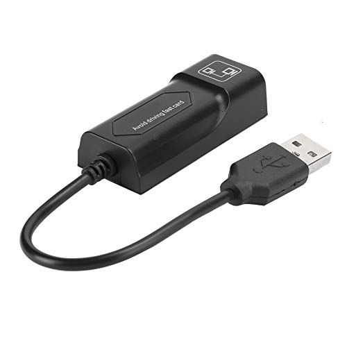 USB2.0 to Ethernet Adapter Wired Network Adapter USB2.0 to RJ45 Adapter Portable USB Powered Adapter LAN Adapter for File Transfer Video Conferencing Games - Image 3