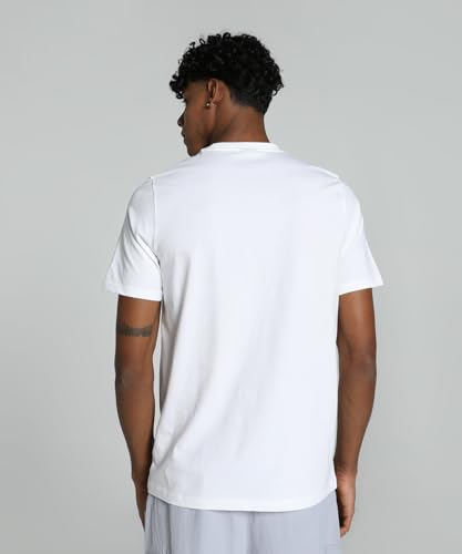 Image of Puma Men's Printed Regular Fit T-Shirt