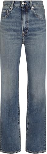 Tommy Hilfiger Damen Jeans Hose Relaxed Bootcut Fit, Blau (Pat), 25W/30L – Ansicht 4