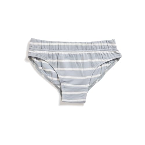 Cotton Stripes Boy's Brief Regular Fit Multicolour, Breathable & Super Soft Fabric, (Pack of 3)4