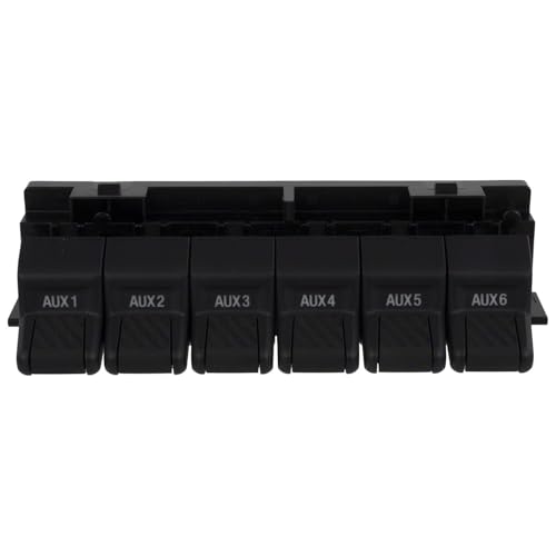 Ford 2021-2025 F-150 Dashboard Panel Auxiliary Upfitter Switch Assembly M2DZ-13D730-HA