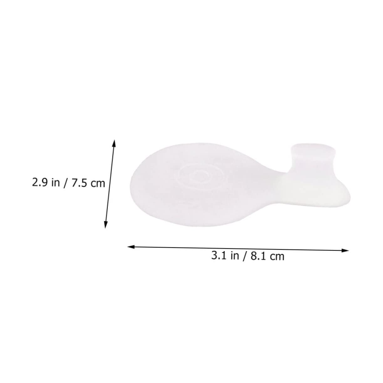 IWOWHERO Women's Toe Separators Toe Spacers for Feet Comfortable and Ergonomic Design