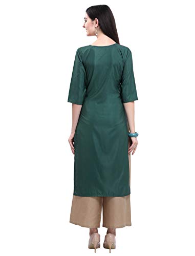 Image of Women's Crepe Straight Kurta