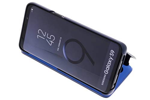 Samsung Clear View Standing Cover (EF-ZG960) für das Galaxy S9, Blau – Ansicht 4