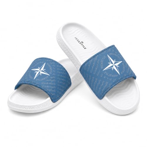 Image of Men's Streetwear Sliders | Extra Soft Doctor Recommended Chappals | Stylish Designer Textured Sole | Lightweight Comfortable Slip-On Slippers KS 2001