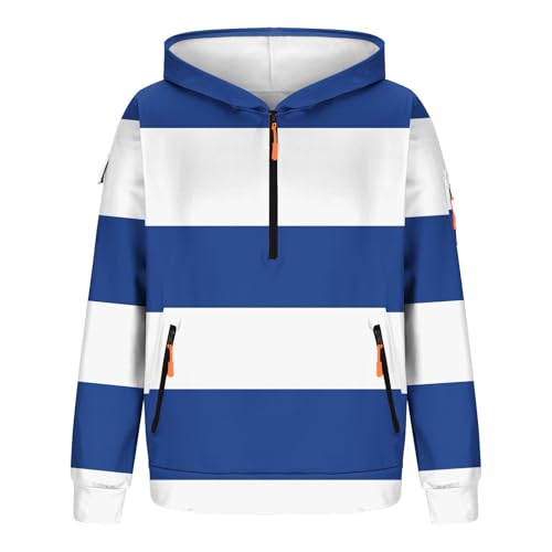 Hoodies for Men Fall Winter 2025 Trendy Outfits Long Sleeve Oversized Pullover Jackets Casual Half Zip Sweatshirts3