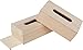 VBS 2er-Pack Taschentücherbox 25,5x13x9cm Rohholz Kosmetiktuch-Box Kosmetik-Tuchspender Taschentuchspender Pack 3 günstig Kaufen-VBS 2er-Pack Taschentücherbox 25,5x13x9cm Rohholz Kosmetiktuch-Box Kosmetik-Tuchspender Taschentuchspender