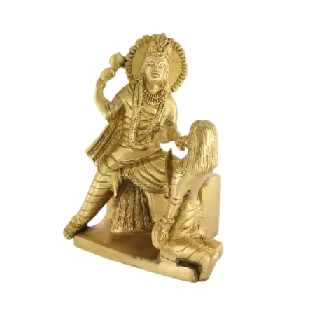 Statue de Bagala MATA en laiton Maa Bagalamukhi Devi pour autel pooja