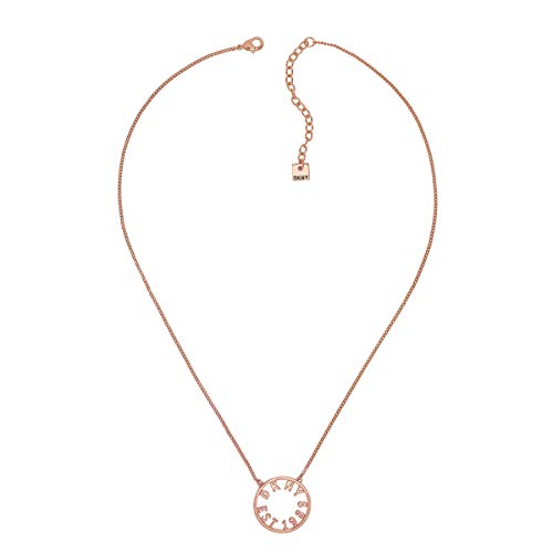 Preisvergleich Produktbild DKNY 1989 Round Damen Halskette (Rosegold) - 400mm