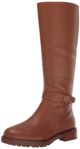Lauren Ralph Lauren Women's Hallee Tall Boot Fashion