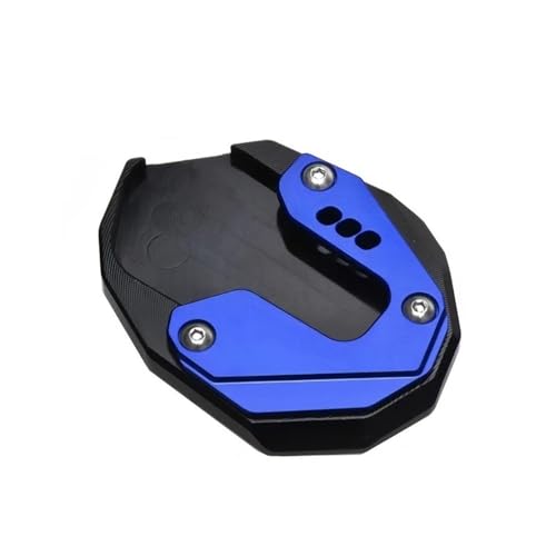 Éviter la chute arrêt moto avec cette plaque d'extension béquille latérale F900 R XR