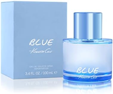 Kenneth Cole Blue Eau De Toilette Spray Cologne for Men