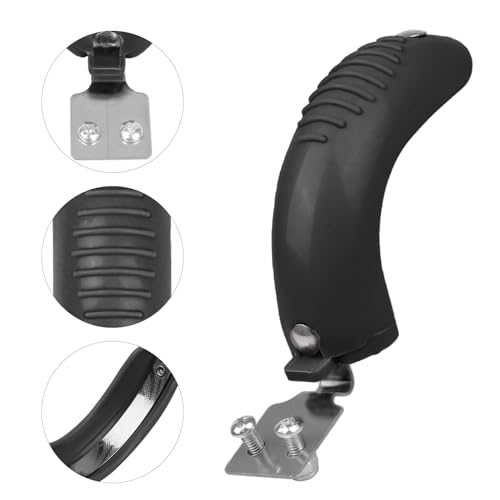 Image of Kids Scooter Brake Replacement for Micro Kickboard Mini Mini3in1 Mini2Grow ChromeWheels 3-Wheel Scooter (Black Color)