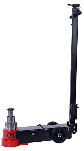 Chicago Pneumatic CP85050 - Air Hydraulic Jack, 50 Ton (50T), Lift Height 6.3-18.58 Inch