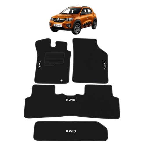 Tapete De Borracha Kwid - Kit Completo