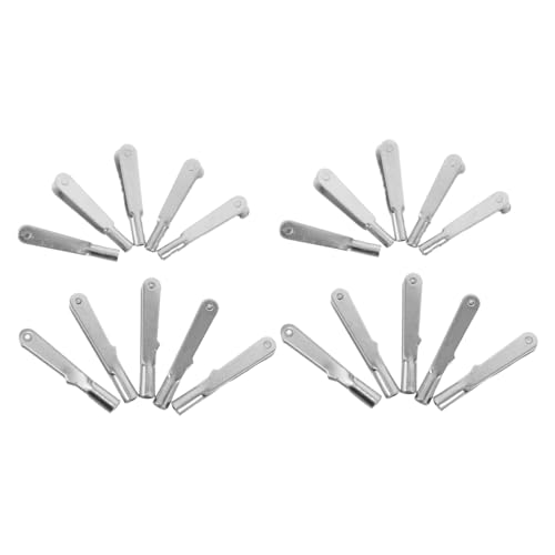 Miniplanos De Ajuste Remoto de acero para precisión en modelos RC 2