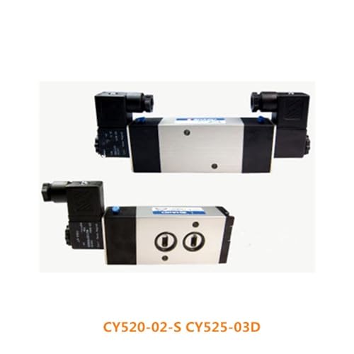 Électrovanne CY520-02-D haute précision avec bobine DC24V durable - 3