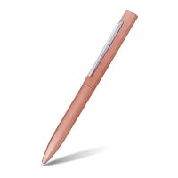 Online Penna a sfera college metallizzata, mina intercambiabile, adatta per documenti, scrittura blu, 1 pezzo (confezione da 1
