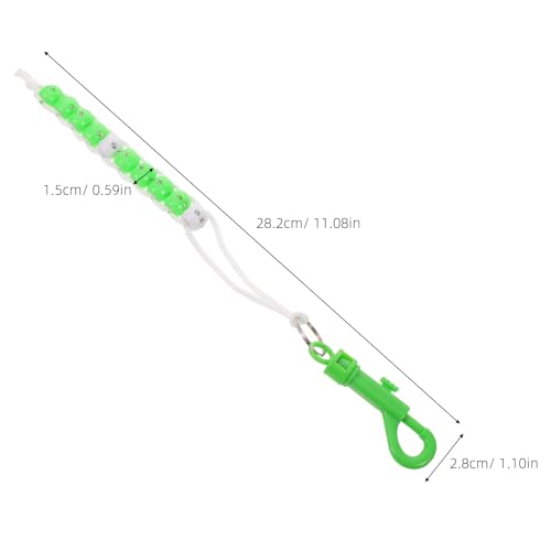 Contador de Puntuación de Golf con Cuentas Brillantes Rosa miniatura 5