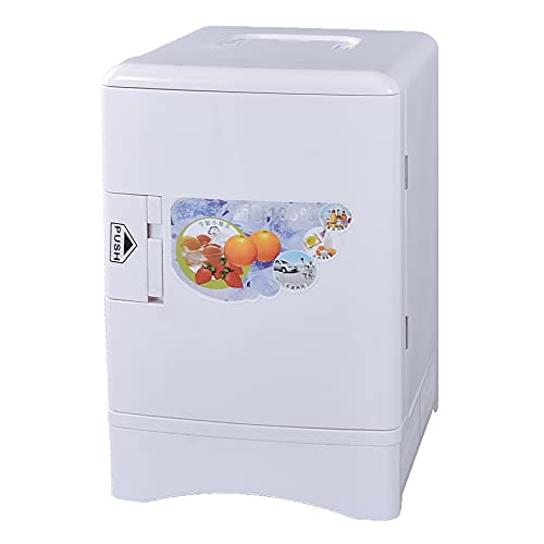 SUZYN Refrigerator CB-D068 Portable Freezer 13.5 L Mini Fridge Refrigerator Car Home A Dual Use Compact Car Fridge 12/220 V Temperature Variations Mini