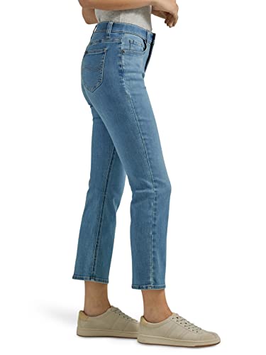 Lee-Womens-Ultra-Lux-Mid-Rise-Demi-Boot-Crop-Capri-Jean